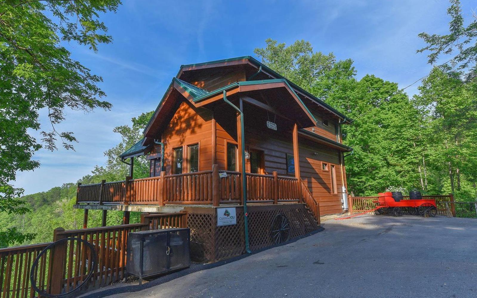 My Runaway Wagon Retreat Sevierville Εξωτερικό φωτογραφία